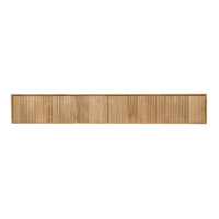 Zwevend TV-meubel Madison naturel | 240 cm - Mooier Thuis