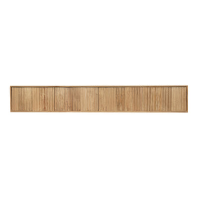 Schwebendes TV-Möbel Madison Natur | 240 cm
