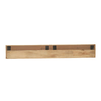 Zwevend TV-meubel Madison naturel | 240 cm - afbeelding 2