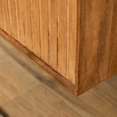 Zwevend TV-meubel Madison naturel | 280 cm
