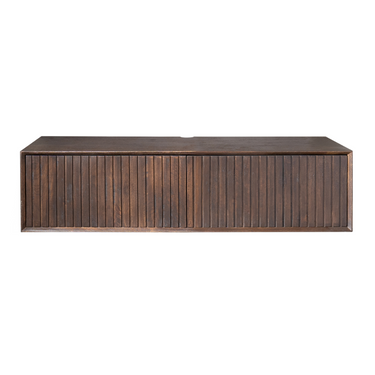Zwevend tv-meubel Madison | Bruin | 120 cm