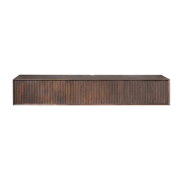 Zwevend TV-meubel Madison bruin | 160 cm