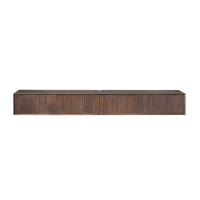 Starfurn Zwevend TV-meubel Madison bruin | 200 cm