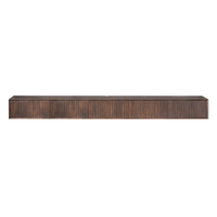 Zwevend TV-meubel Madison bruin | 280 cm - afbeelding 2