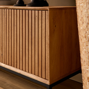 TV-meubel Madison naturel | 210 cm