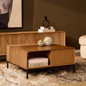 Salontafel Madison naturel | 80 cm