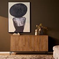 Starfurn Dressoir Madison Naturel | 165 cm