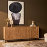Dressoir Madison Naturel - naturel en bruin - Mooier Thuis
