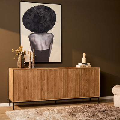 Dressoir Madison Naturel | 210 cm