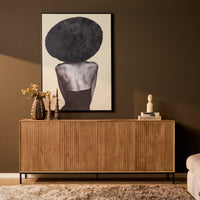 Starfurn Dressoir Madison Naturel | 210 cm