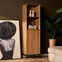 Boekenkast Madison Naturel | 55 cm - Mooier Thuis