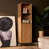 Boekenkast Madison Naturel vakkenkast - naturel en bruin - Mooier Thuis