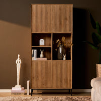 Starfurn Vakkenkast Madison Naturel | 90 cm