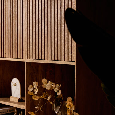 Vakkenkast Madison Naturel | 90 cm