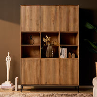 Starfurn Vakkenkast Madison XL Naturel | 135 cm