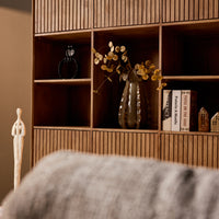 Vakkenkast Madison XL Naturel | 135 cm - afbeelding 2