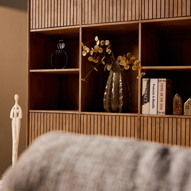 Vakkenkast Madison XL Naturel | 135 cm