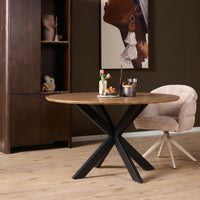 Mangoholz Esstisch Madison | Natur | 110 cm