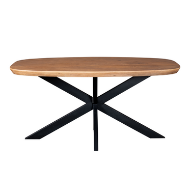 Dänischer ovaler Esstisch Madison | Natur | 160 cm