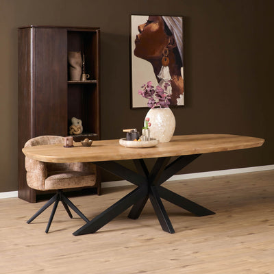 Dänischer ovaler Esstisch Madison | Natur | 200 cm