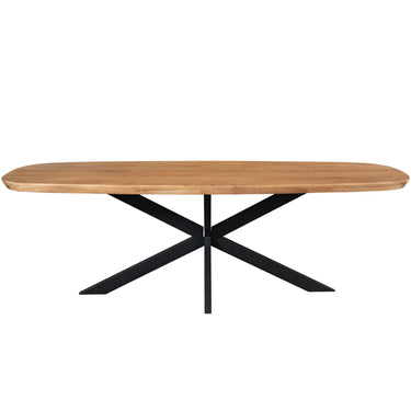 Dänischer ovaler Esstisch Madison | Natur | 240 cm