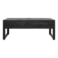 Starfurn Salontafel Boaz zwart | 120 cm - Mooier Thuis