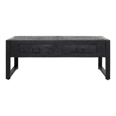 Couchtisch Boaz schwarz | 120 cm