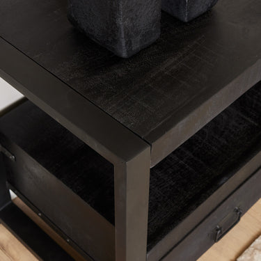 TV-Möbel Boaz schwarz | 150 cm