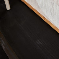 Consoletafel Boaz Zwart | 120 cm