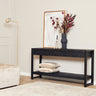 Consoletafel Boaz zwart - 150 cm breed - Mooier Thuis