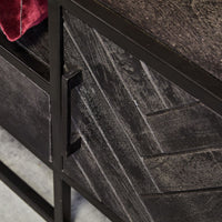 Starfurn TV-meubel New York zwart | 210 cm