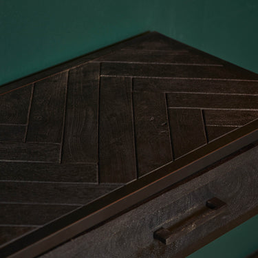 Consoletafel New York zwart | 120 cm
