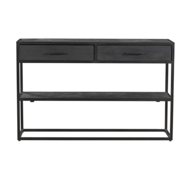 Consoletafel New York zwart | 120 cm