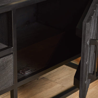 TV-meubel New York zwart | 180 cm