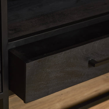 TV-meubel New York zwart | 180 cm
