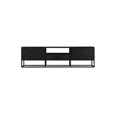 TV-meubel New York zwart | 180 cm