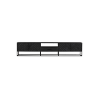 Starfurn TV-meubel New York zwart | 240 cm