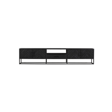 TV-meubel New York zwart | 240 cm