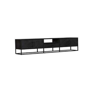 TV-meubel New York zwart | 240 cm
