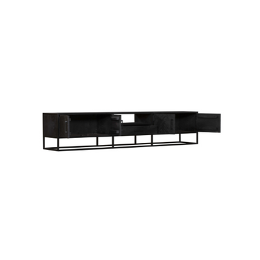 TV-meubel New York zwart | 240 cm