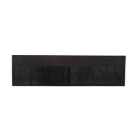 Starfurn Zwevend TV-meubel New York zwart | 120 cm