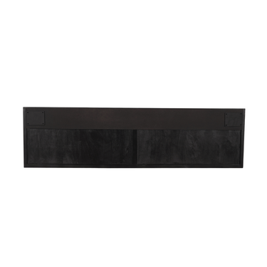 Zwevend TV-meubel New York zwart | 120 cm