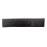 Zwevend TV-meubel New York zwart | 160 cm - afbeelding 2