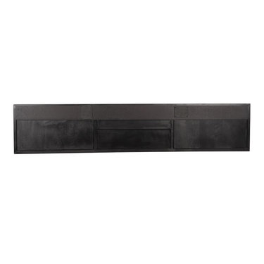 Zwevend TV-meubel New York zwart | 160 cm