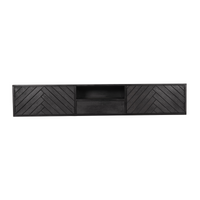 Zwevend TV-meubel Visgraat New York | 180 cm