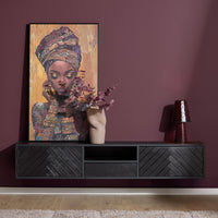 Zwevend TV-meubel Visgraat New York | 180 cm