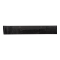 Starfurn Zwevend TV-meubel New York zwart | 240 cm - Mooier Thuis