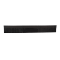 Zwevend TV-meubel New York zwart | 280 cm - afbeelding 2