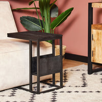 Starfurn Slider Zwart Mangohout 53 cm