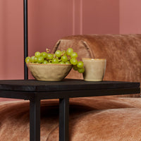 Starfurn Slider Zwart Mangohout 53 cm - Mooier Thuis
